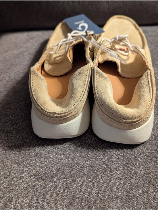 Olukai KaA Driver M Golden Sand Premium Suede Mens Loafers Size 10 main image 4